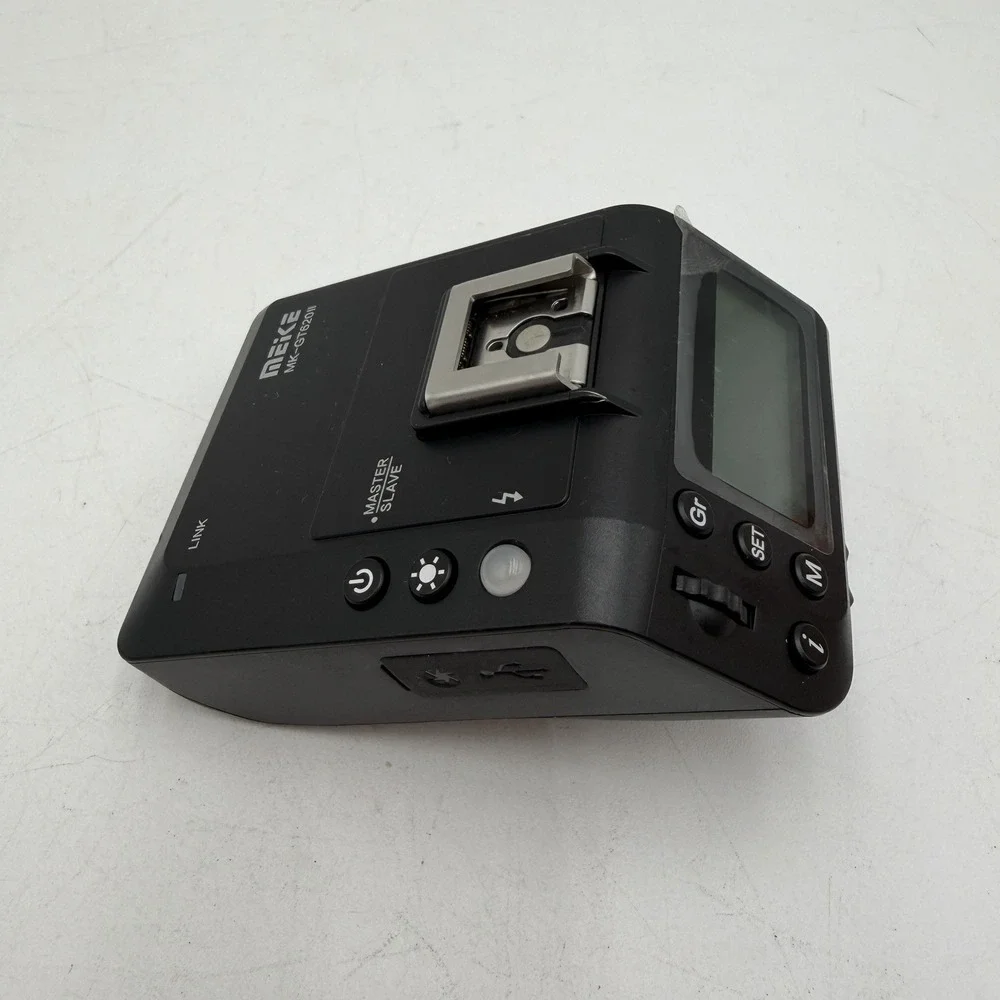 Meike MK-GT620 2.4GHz Wireless Hot Shoe Flash Trigger Kit Transmitter Receiver